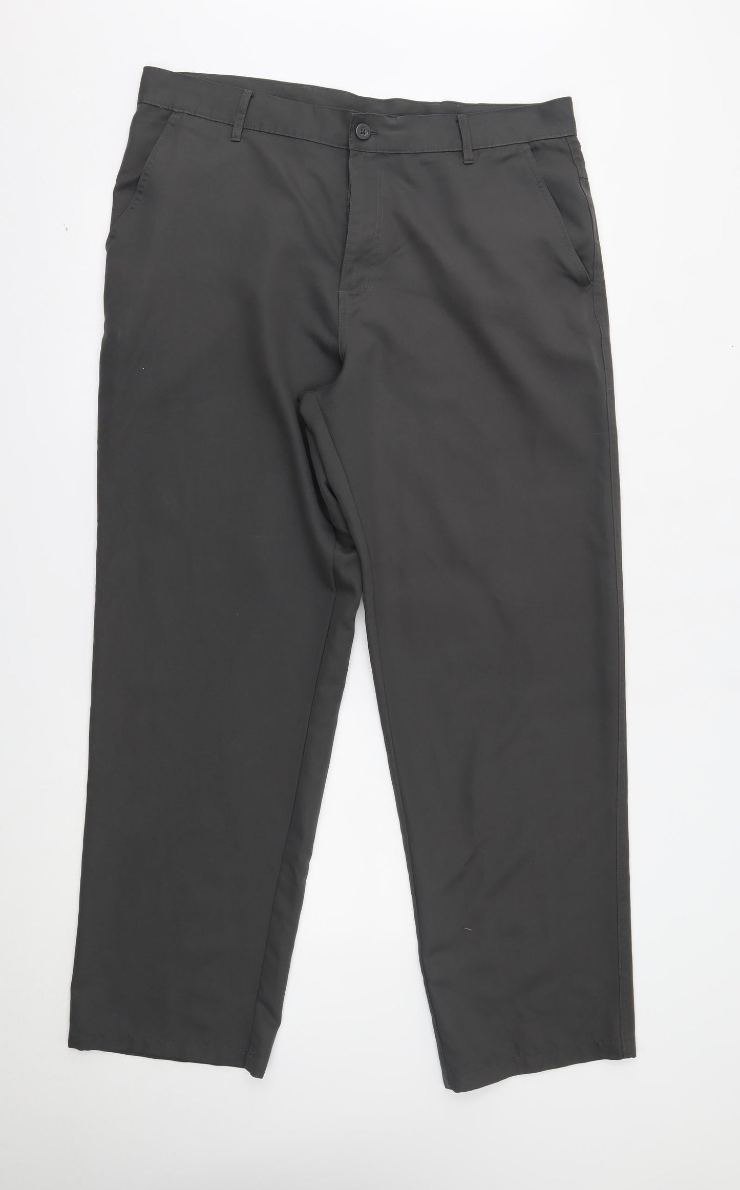 Dunlop Womens Grey   Trousers  Size 38 L29 in
