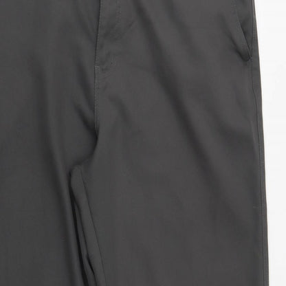 Dunlop Womens Grey   Trousers  Size 38 L29 in