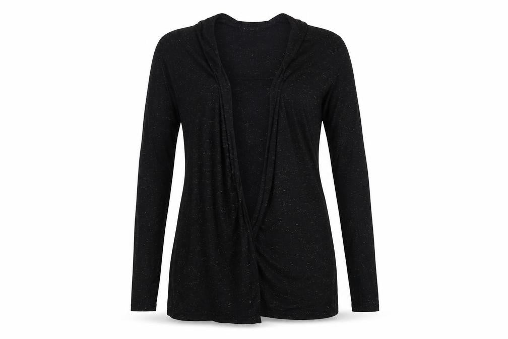 New Look Womens Black   Wrap Jumper Size 10