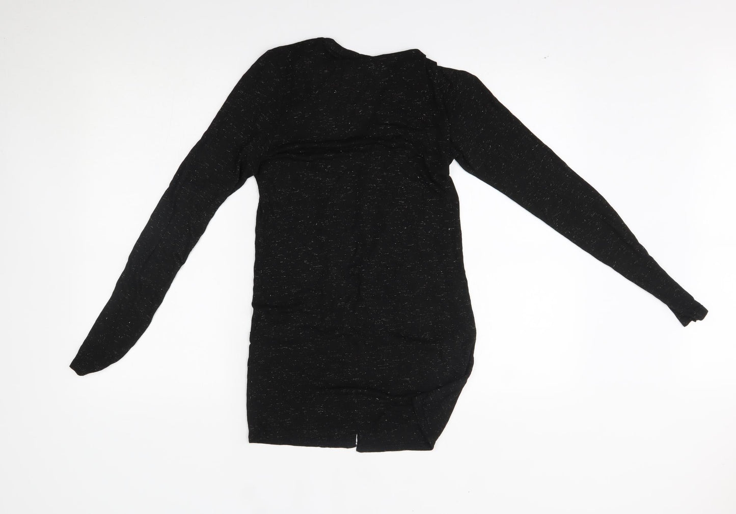 New Look Womens Black   Wrap Jumper Size 10