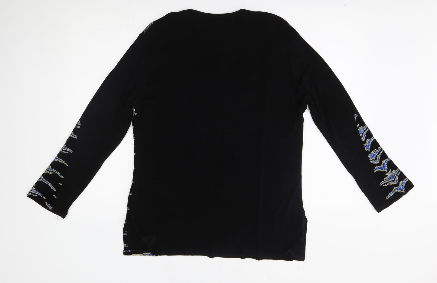 Niki Womens Black   Basic Blouse One Size