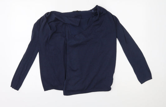 New Look Womens Blue   Cardigan Jumper Size 8