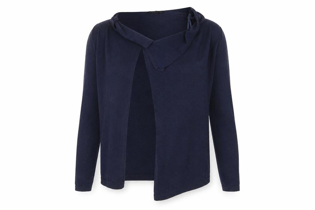New Look Womens Blue   Cardigan Jumper Size 8
