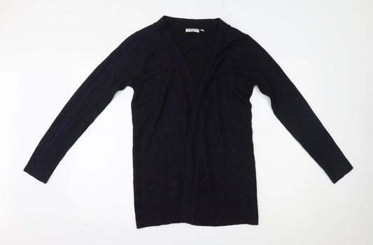 Brave Soul Womens Blue   Cardigan Jumper Size 12