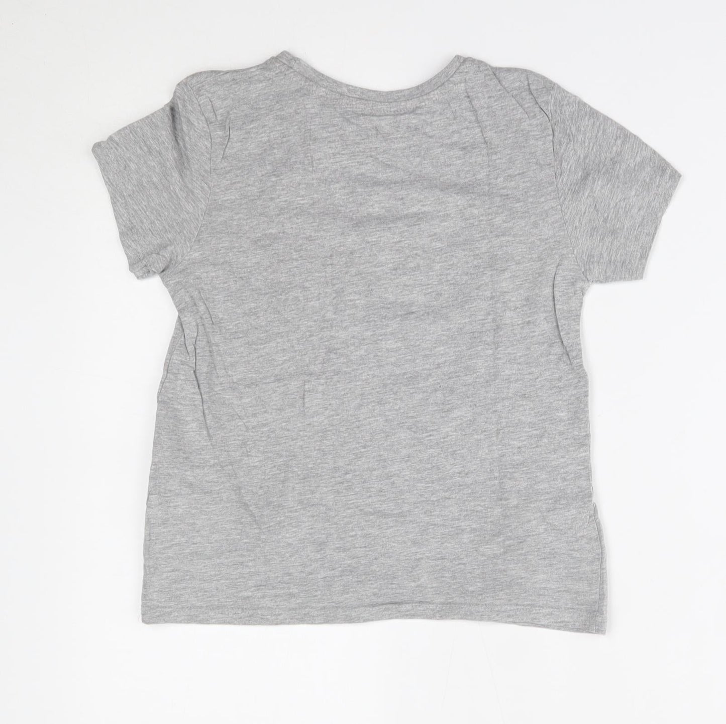 Primark Boys Grey   Basic T-Shirt Size 6-7 Years