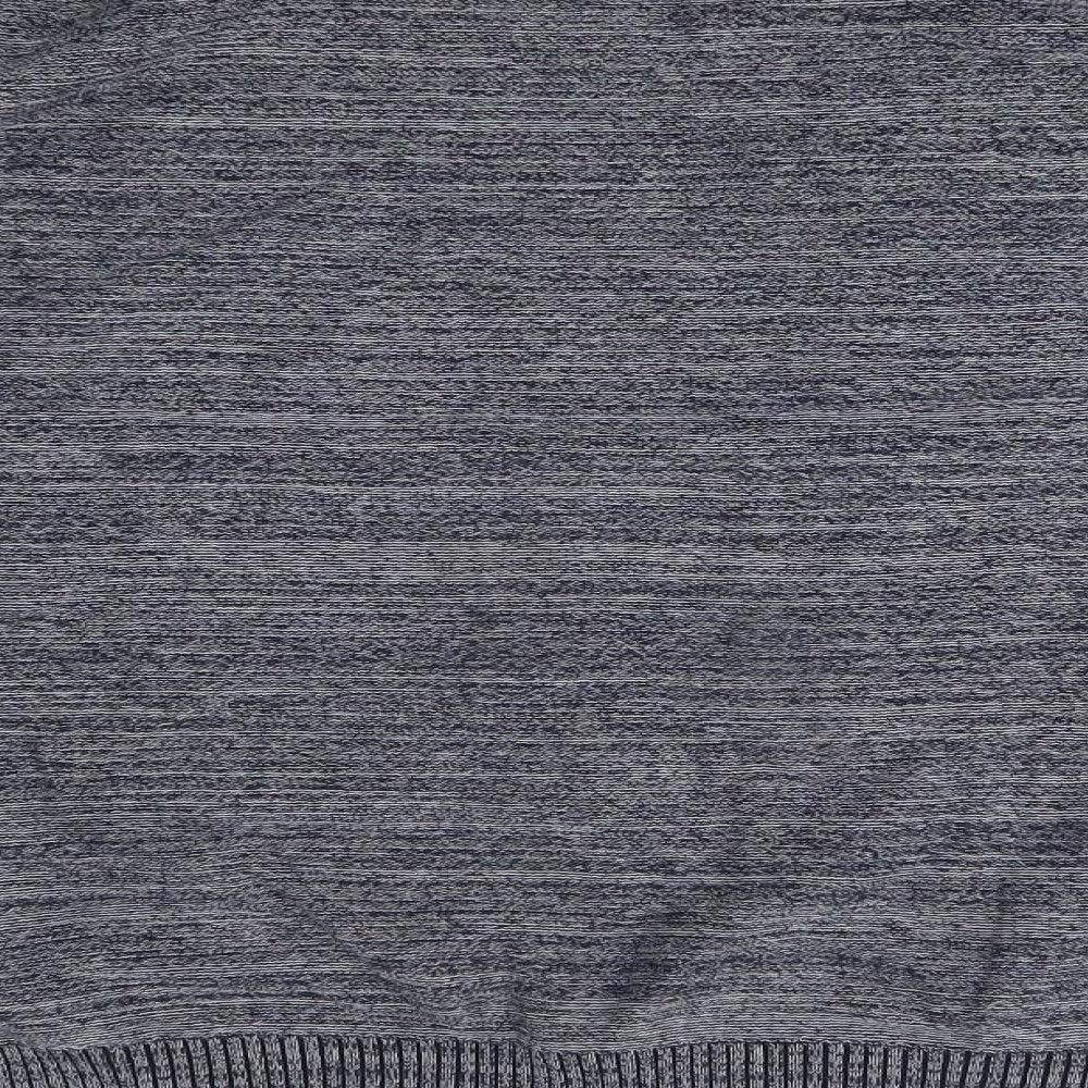 Matalan Mens Grey Striped  Pullover Jumper Size L