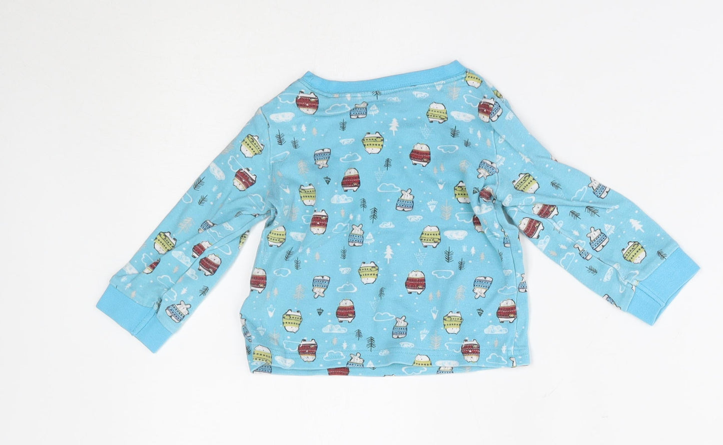 George Baby Blue   Pullover Jumper Size 12-18 Months