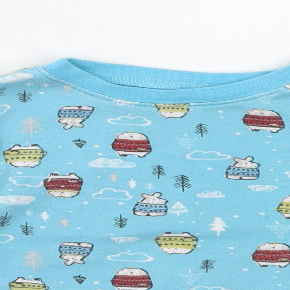 George Baby Blue   Pullover Jumper Size 12-18 Months