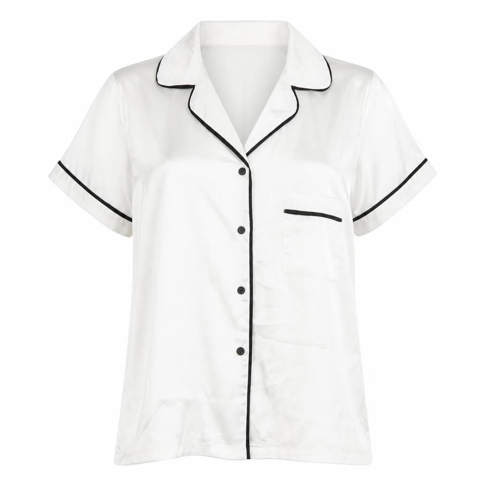 PRETTYLITTLETHING Womens White   Babydoll Nightshirt Size 8  - Bride