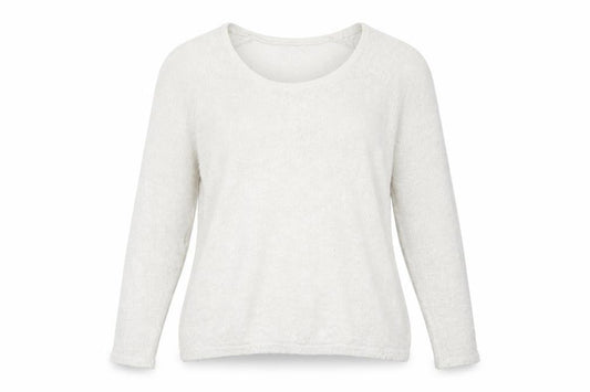 George Womens White   Pullover Jumper Size 10