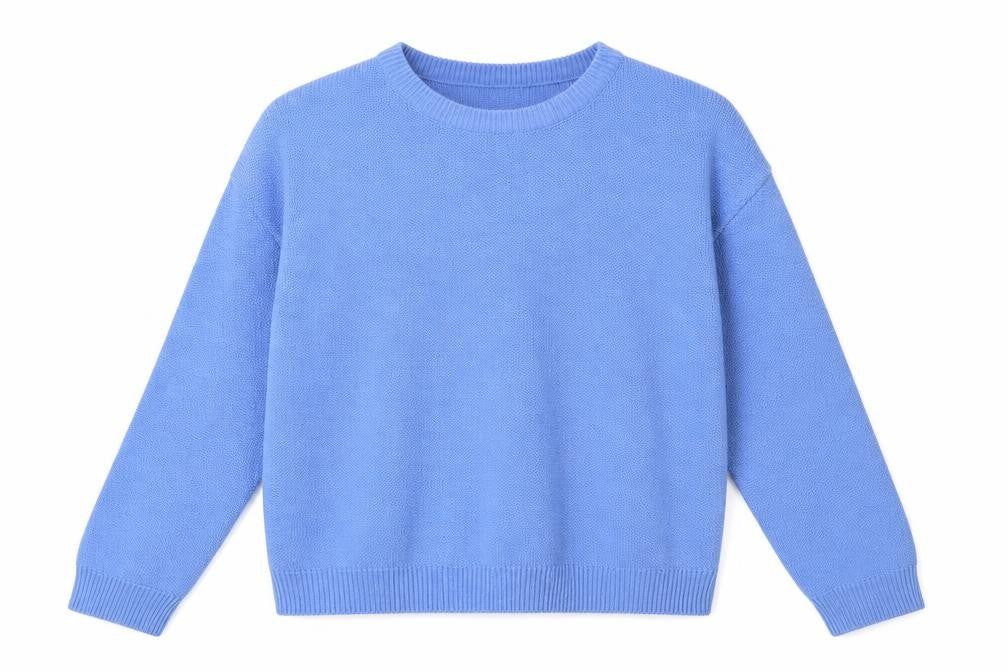Brave Soul Womens Blue   Pullover Jumper Size L