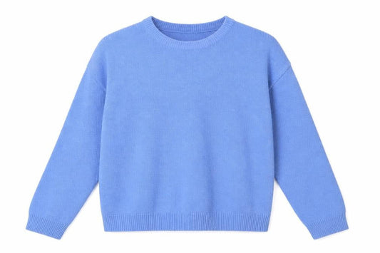Brave Soul Womens Blue   Pullover Jumper Size L