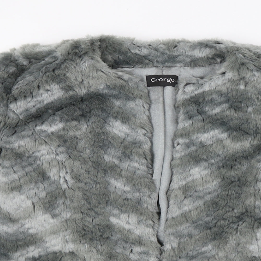 George Womens Grey   Jacket  Size 16