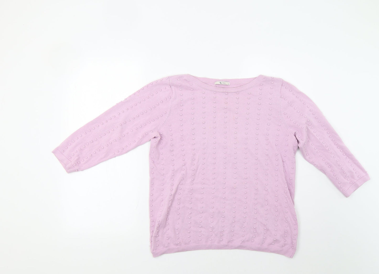 TU Womens Purple   Pullover Jumper Size 14