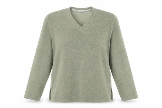 NEXT Womens Green   Pullover Sweatshirt Size 14