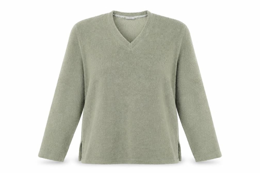 NEXT Womens Green   Pullover Sweatshirt Size 14