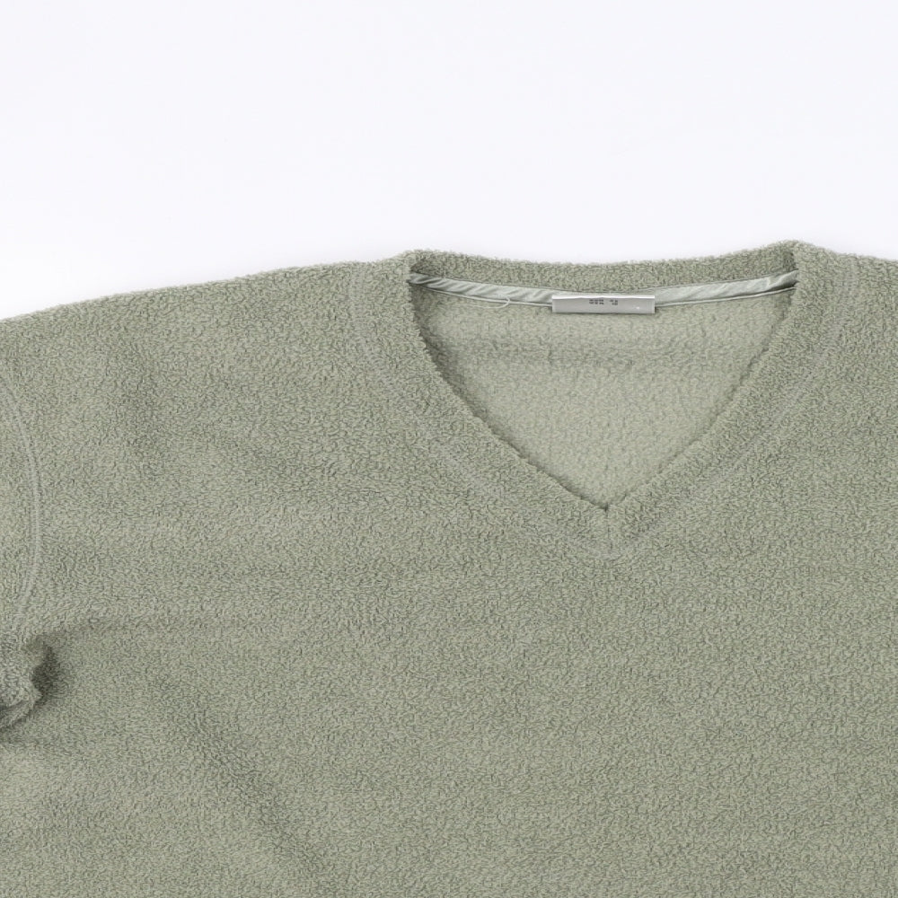 NEXT Womens Green   Pullover Sweatshirt Size 14