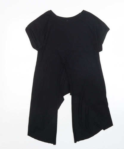Topshop Womens Black   Pullover Jumper Size 8