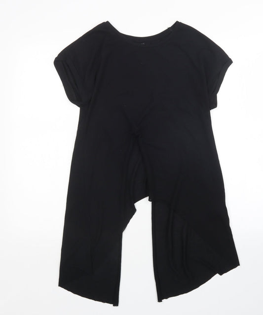 Topshop Womens Black   Pullover Jumper Size 8
