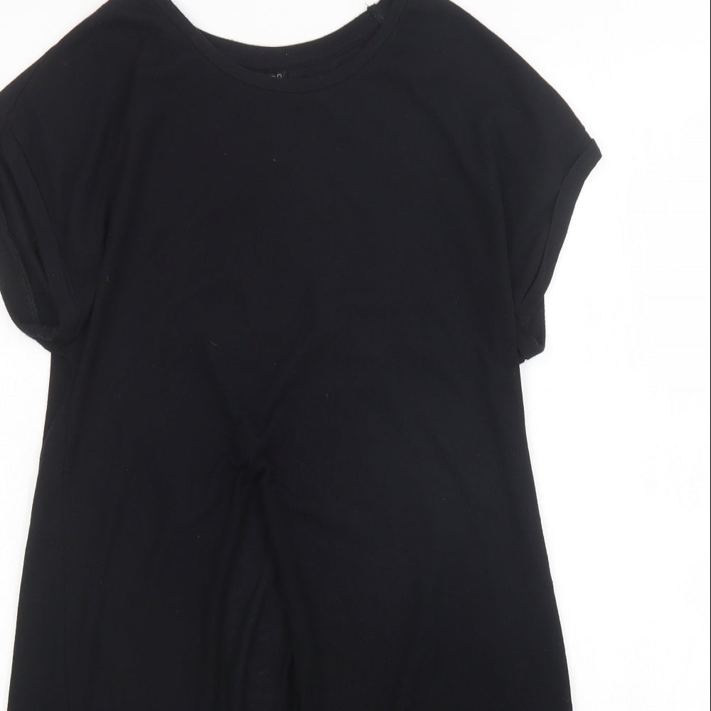 Topshop Womens Black   Pullover Jumper Size 8