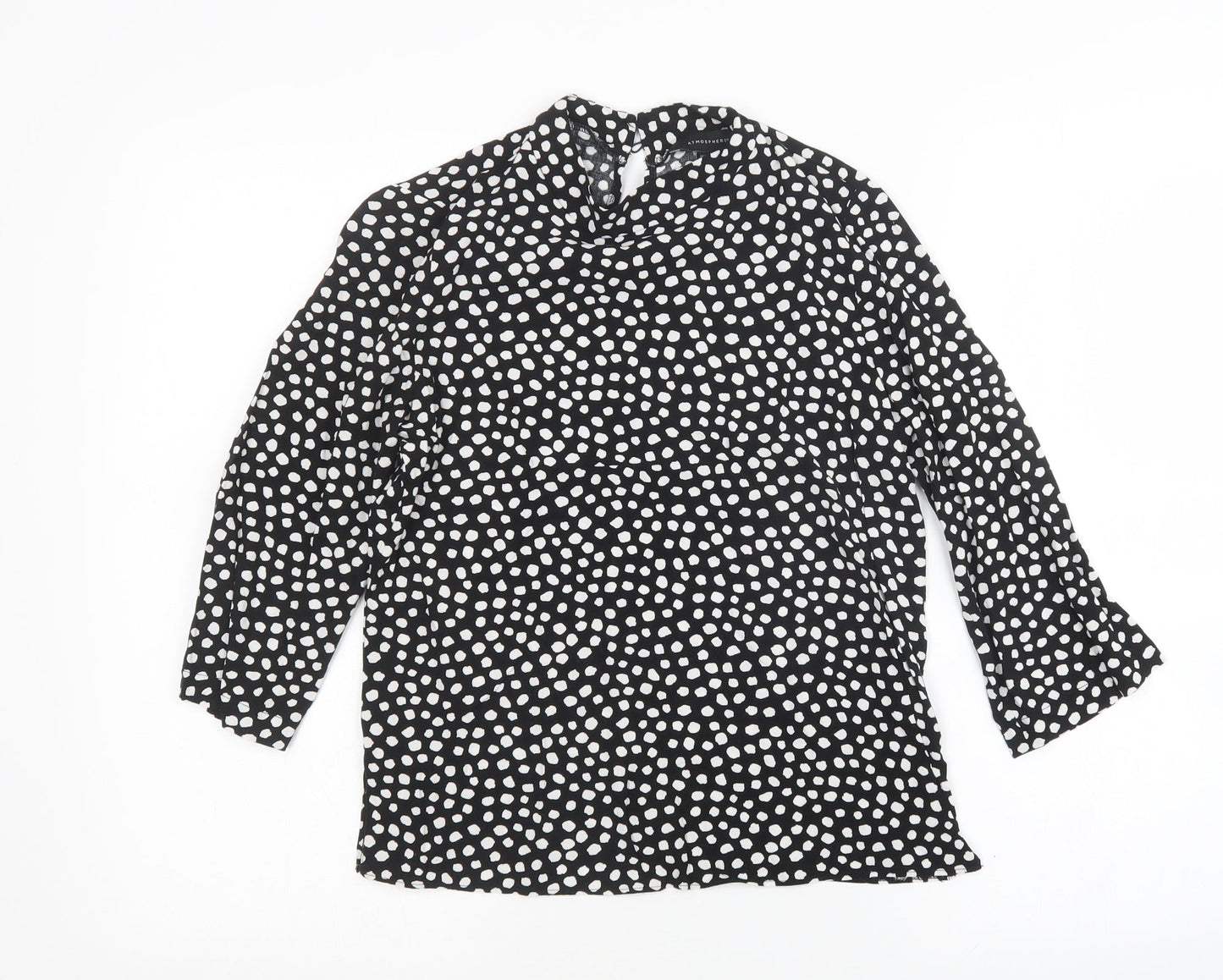 Atmosphere Womens Multicoloured Animal Print  Basic Blouse Size 6