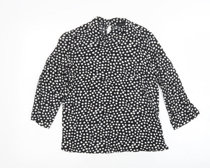 Atmosphere Womens Multicoloured Animal Print  Basic Blouse Size 6