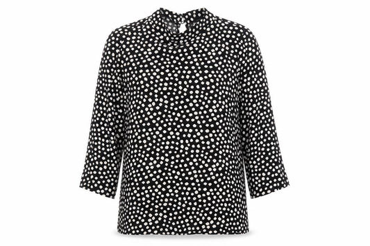 Atmosphere Womens Multicoloured Animal Print  Basic Blouse Size 6