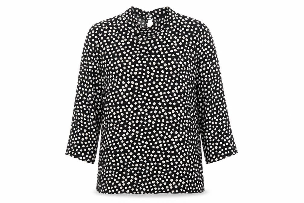 Atmosphere Womens Multicoloured Animal Print  Basic Blouse Size 6