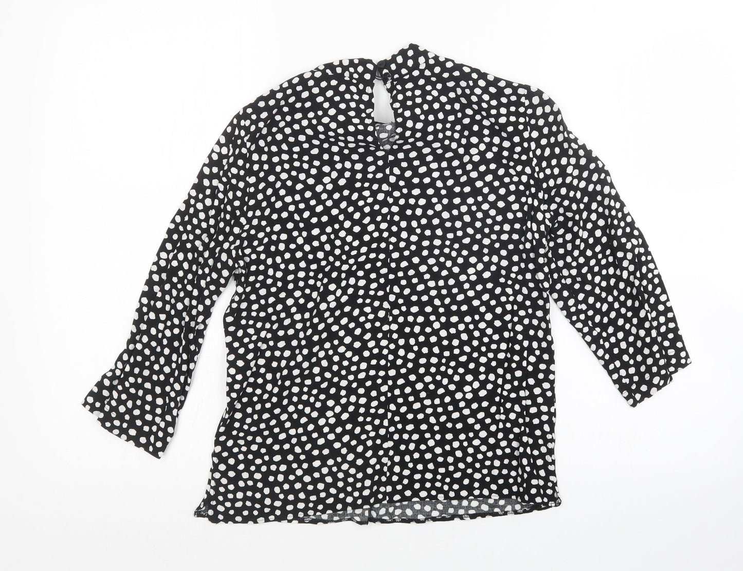 Atmosphere Womens Multicoloured Animal Print  Basic Blouse Size 6