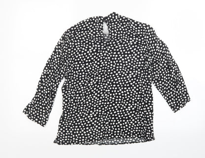 Atmosphere Womens Multicoloured Animal Print  Basic Blouse Size 6