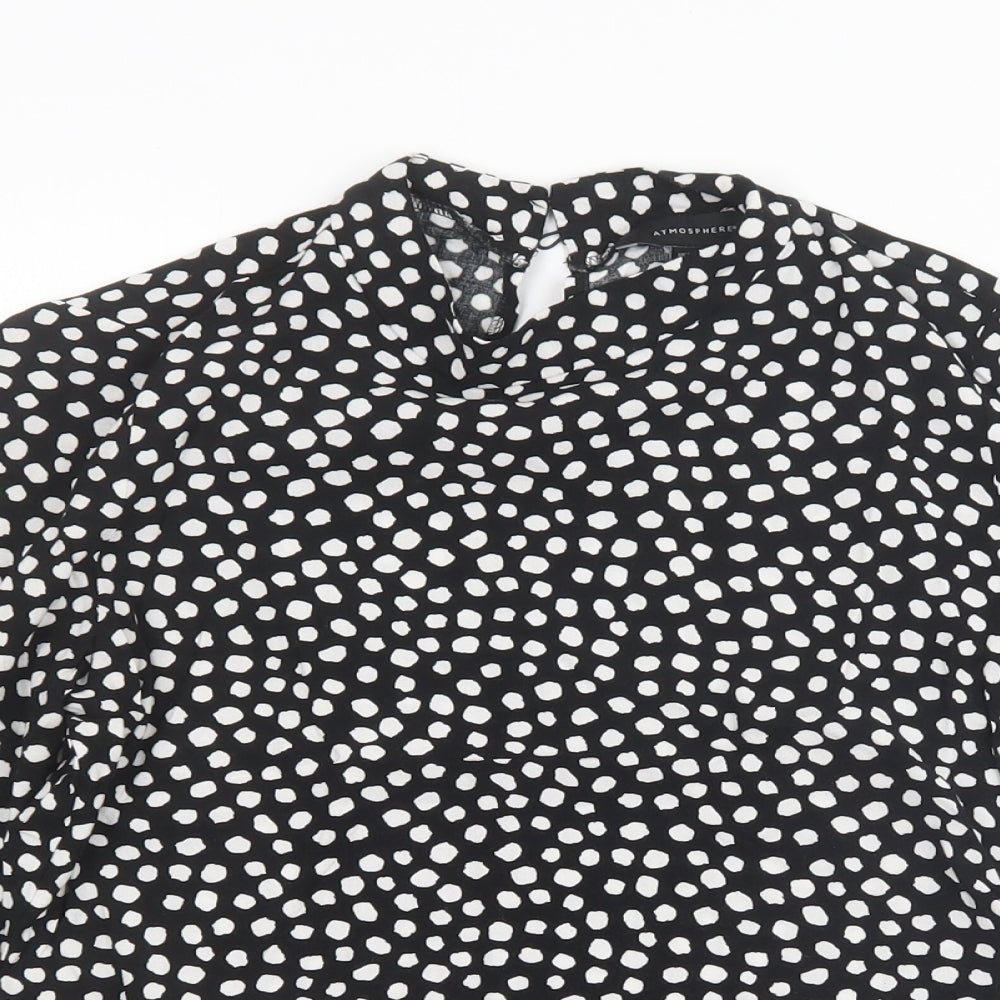 Atmosphere Womens Multicoloured Animal Print  Basic Blouse Size 6