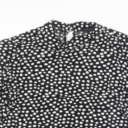 Atmosphere Womens Multicoloured Animal Print  Basic Blouse Size 6
