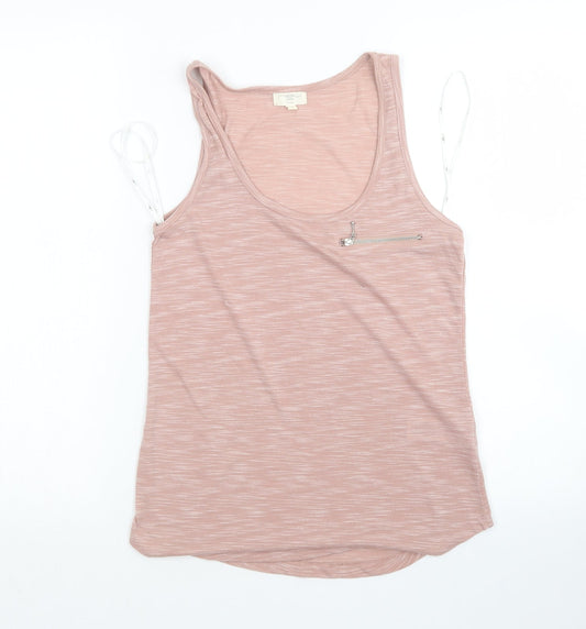 New Look Womens Pink   Basic Tank Size 6