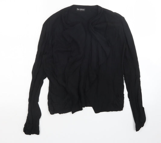 Miss Selfridge Womens Black   Cardigan Jumper Size 6