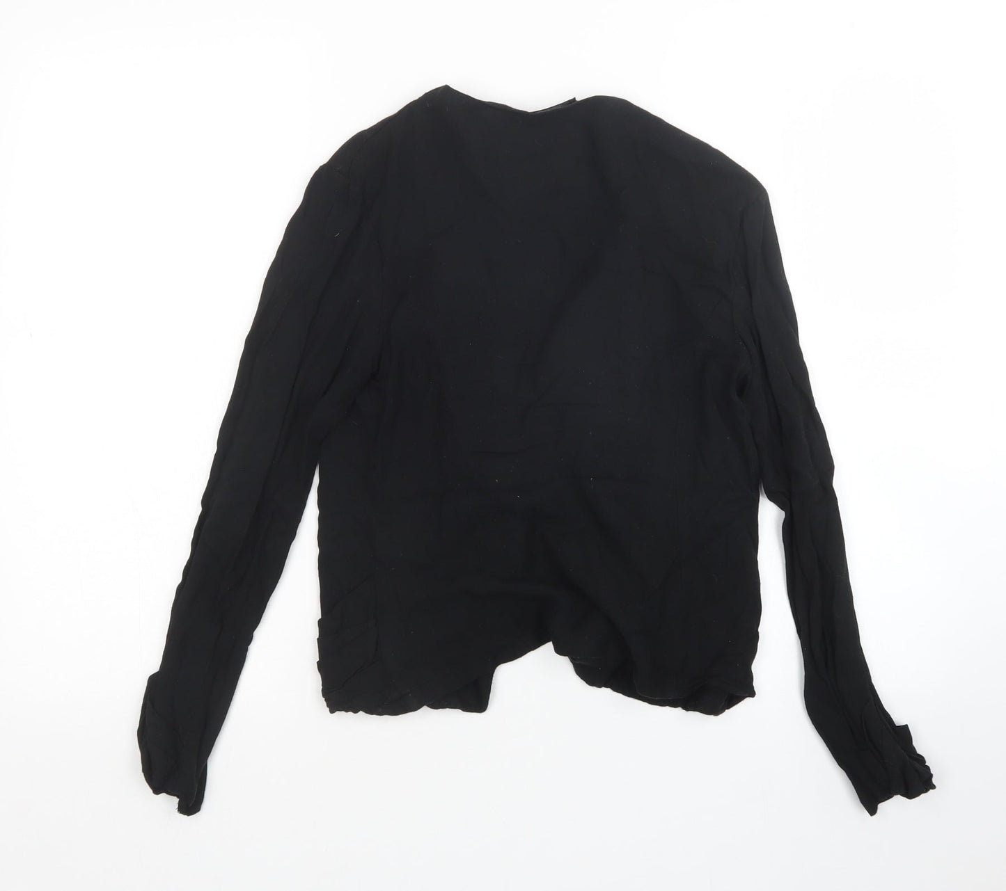 Miss Selfridge Womens Black   Cardigan Jumper Size 6