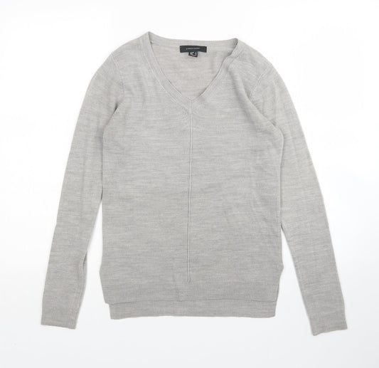 Atmosphere Womens Grey   Pullover Jumper Size 6