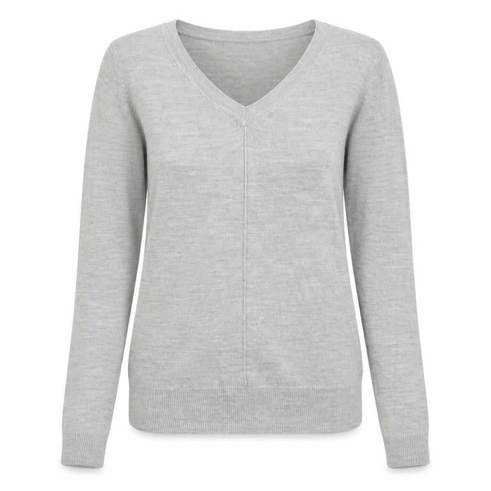 Atmosphere Womens Grey   Pullover Jumper Size 6