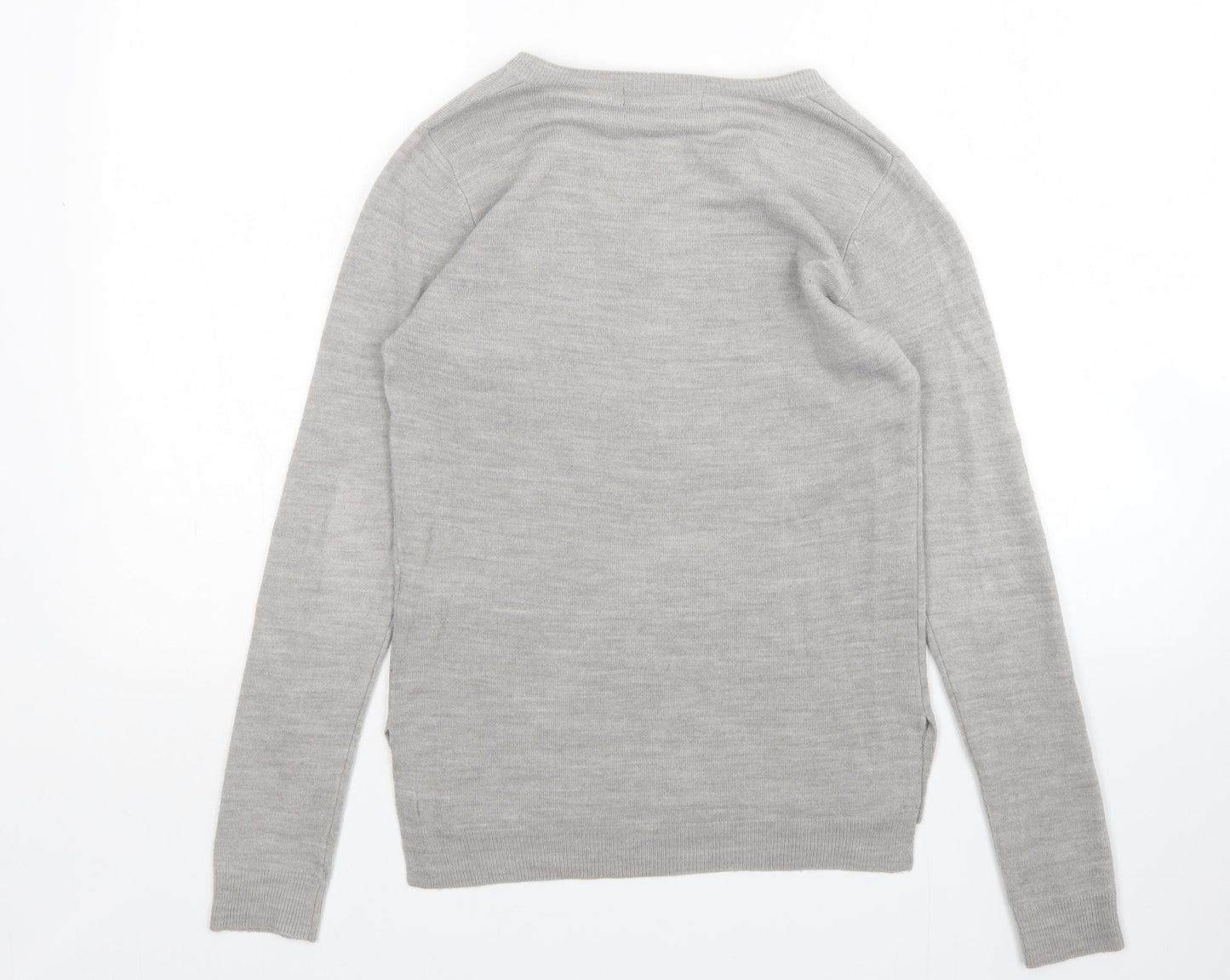 Atmosphere Womens Grey   Pullover Jumper Size 6