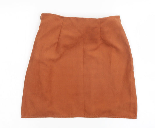 Amosphere Womens Brown   Mini Skirt Size 6