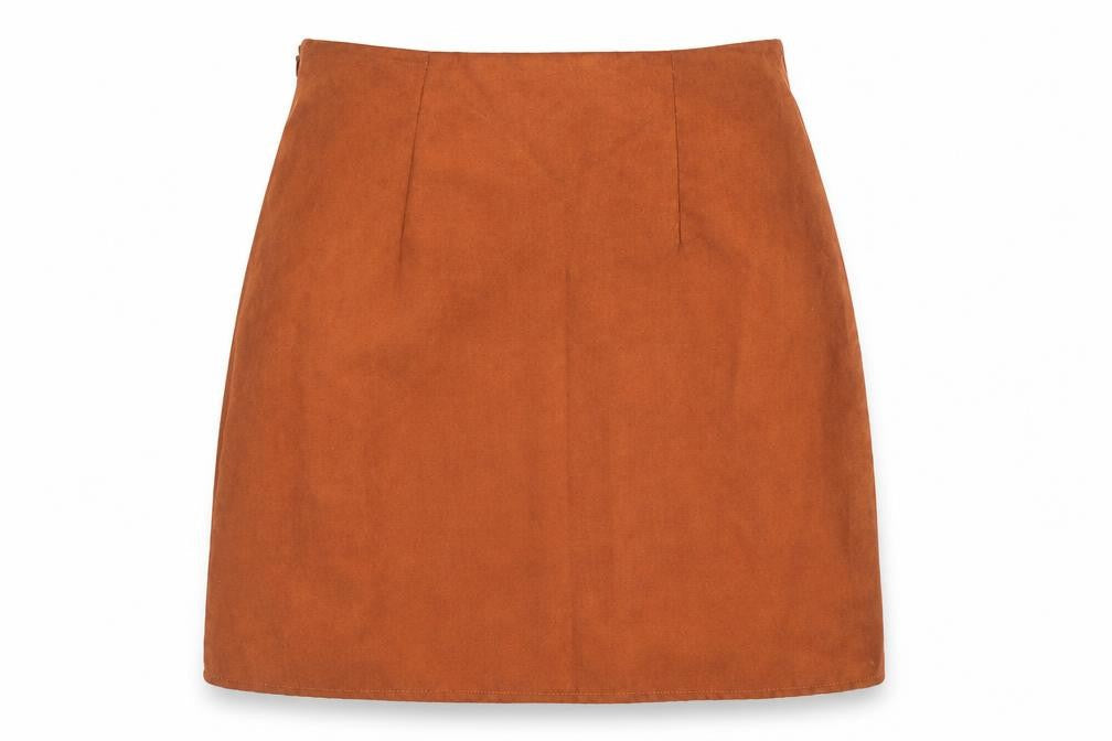 Amosphere Womens Brown   Mini Skirt Size 6