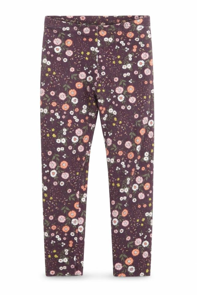 Real Kids Girls Multicoloured Floral  Sweatpants Trousers Size 7-8 Years - Leggings