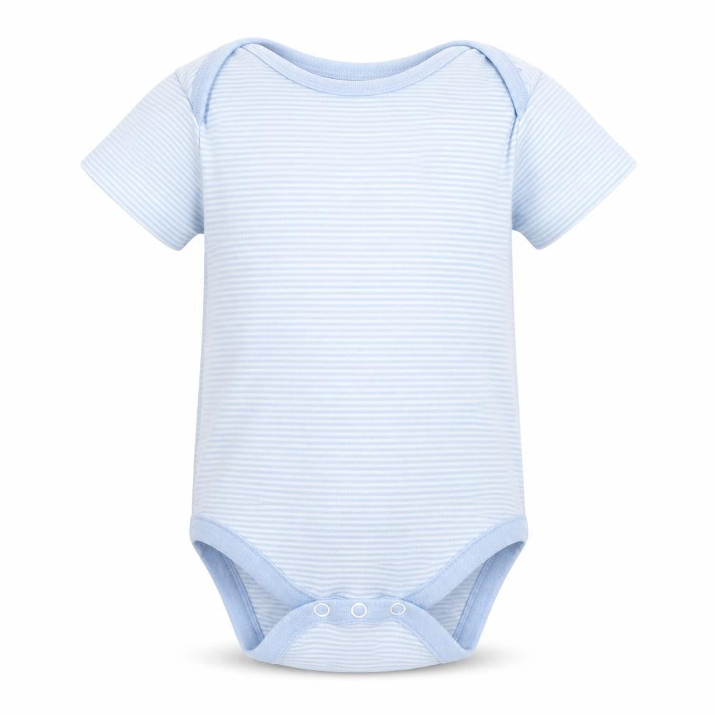 Next Boys Blue Striped  Leotard One-Piece Size 18-24 Months