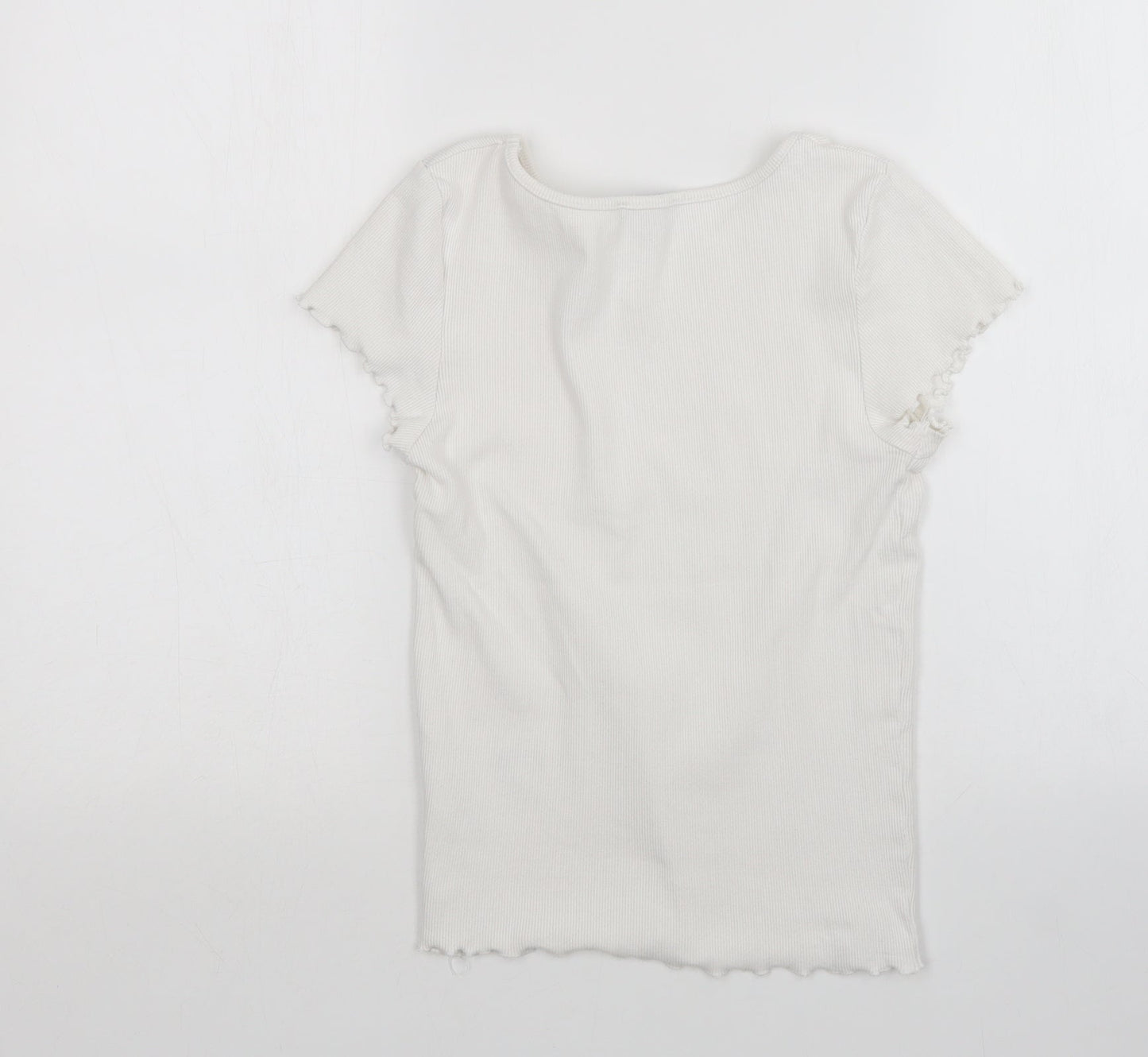 New Look Womens White   Pullover Jumper Size 10