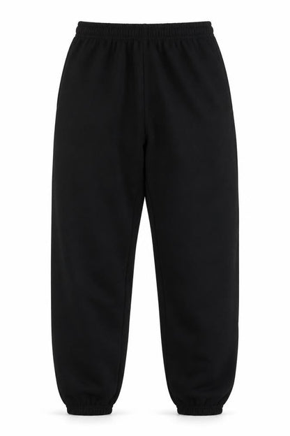 Preworn Womens Black   Sweatpants Trousers Size 12 L28 in