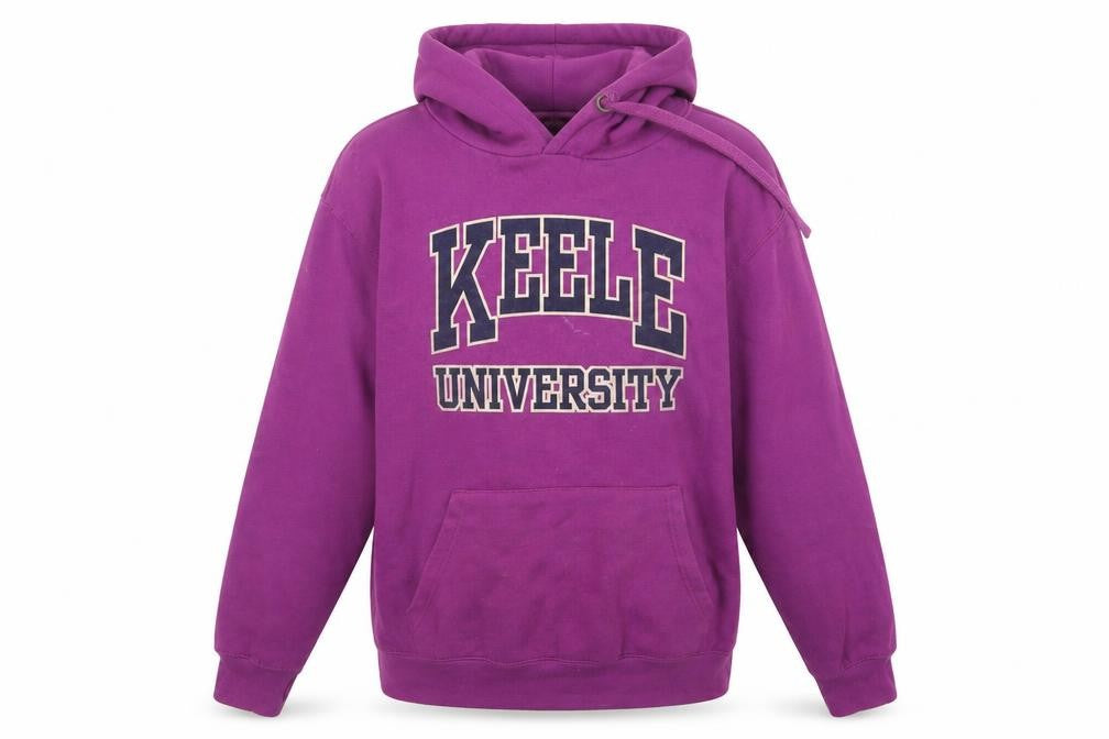 Preworn Womens Purple   Pullover Hoodie Size M