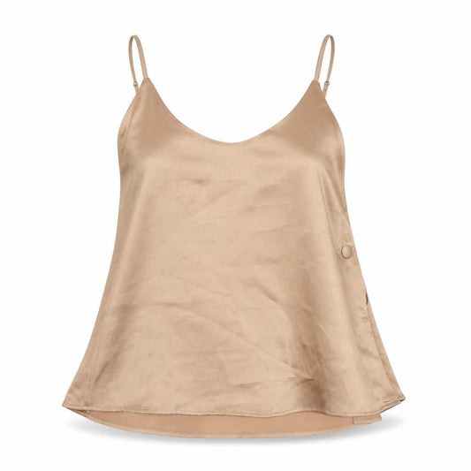 Boohoo Womens Brown   Basic Tank Size 10