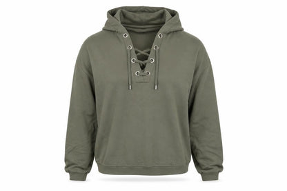 H&M Womens Green   Pullover Hoodie Size M