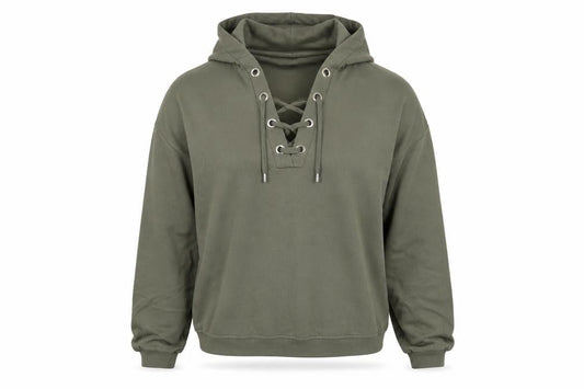 H&M Womens Green   Pullover Hoodie Size M