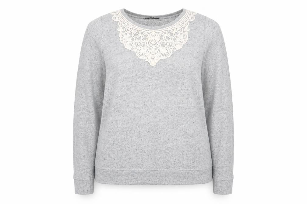George Womens Grey   Pullover Jumper Size 14