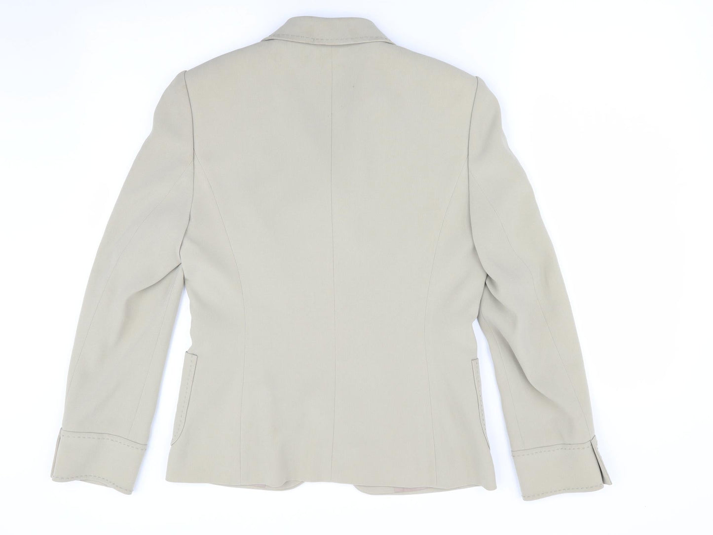 Planet Womens Beige   Jacket  Size 8